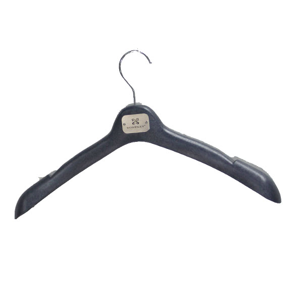 plastic hanger/men's wear hanger